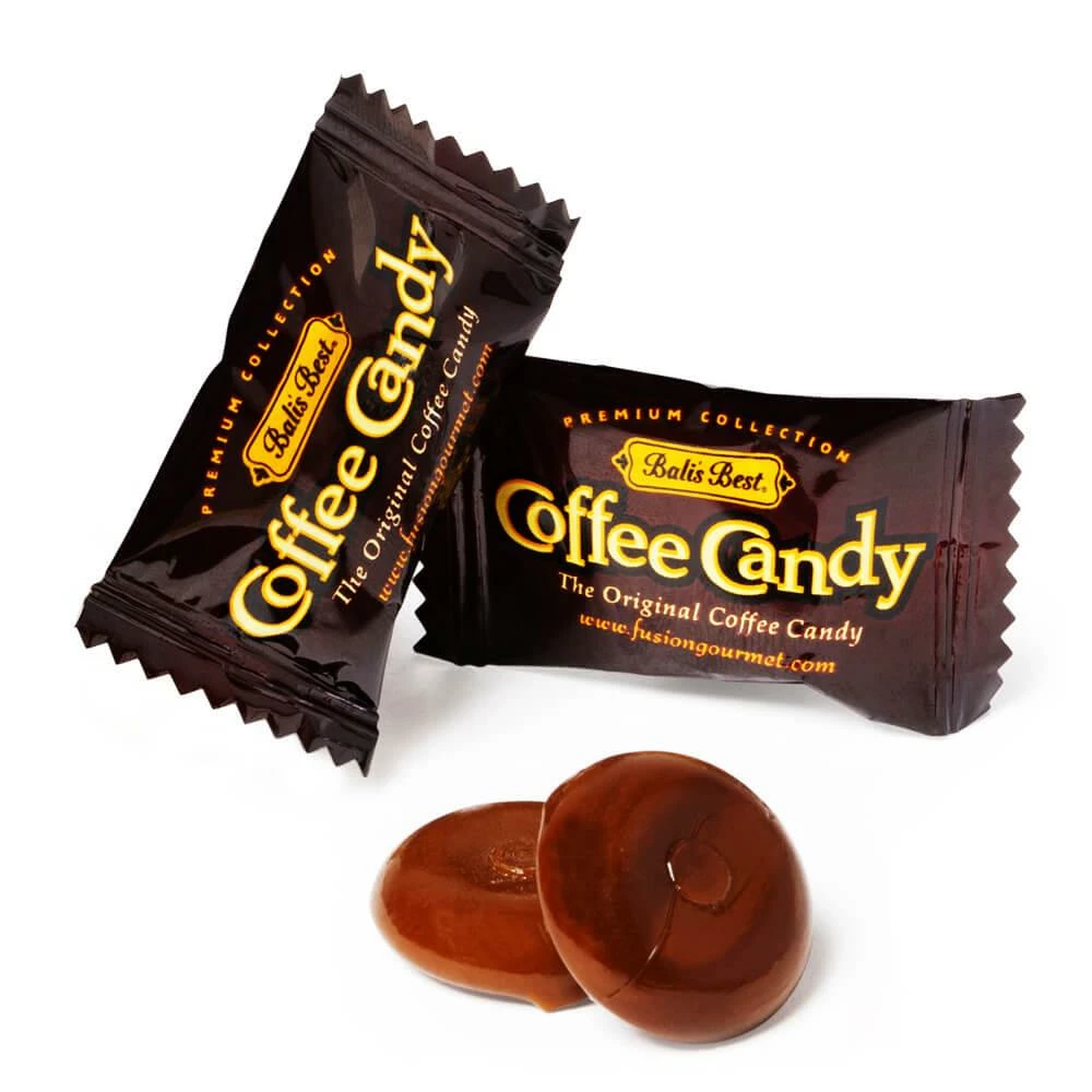 Bali's Best Coffee Candy 5.3-Ounce Bag: 12-Piece Box 1 Bali's Best Coffee Candy 5.3-Ounce Bag: 12-Piece Box
