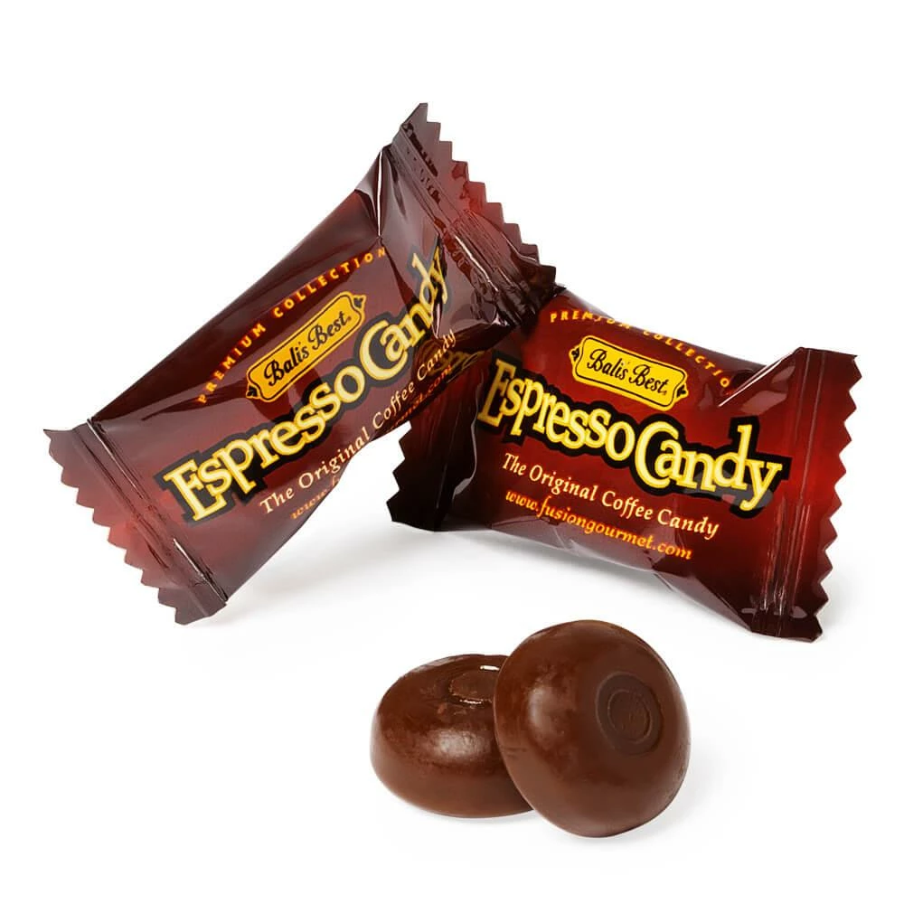Bali's Best Espresso Candy 5.3-Ounce Bag: 12-Piece Box 1 Bali's Best Espresso Candy 5.3-Ounce Bag: 12-Piece Box