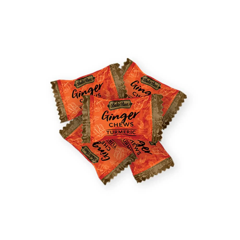Bali's Best Soothing Turmeric Ginger Chews: 1LB Jar 1 Bali's Best Soothing Turmeric Ginger Chews: 1LB Jar