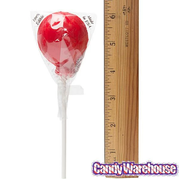 Balloons Hard Candy Lollipops: 12-Piece Pack 2 Balloons Hard Candy Lollipops: 12-Piece Pack - Image 2