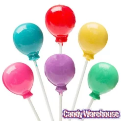 Balloons Hard Candy Lollipops: 12-Piece Pack 6 Balloons Hard Candy Lollipops: 12-Piece Pack -CANDY WAREHOUSE Sales balloons hard candy lollipops 12 piece pack candy warehouse 3 649c9195 9fa9 4167 abd4 243f82601f72