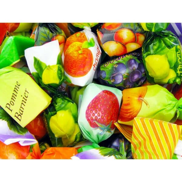 Barnier French Bonbons Hard Candy: 1KG Bag 1 Barnier French Bonbons Hard Candy: 1KG Bag