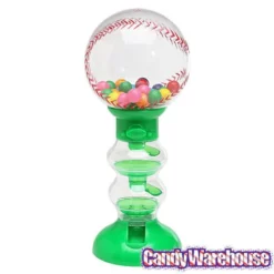 Baseball Gumball Machine Bank With Gumballs -CANDY WAREHOUSE Sales baseball gumball machine bank with gumballs candy warehouse 3