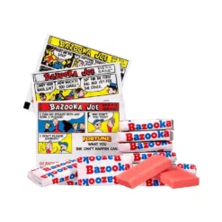 Bazooka Bubble Gum - Original: 225-Piece Tub -CANDY WAREHOUSE Sales bazooka bubble gum original 225 piece tub candy warehouse 3 3dc3762c 106d 4b33 aa16 fd2f022cf41a