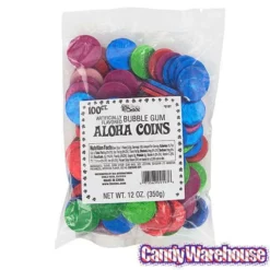 Bee International Aloha Bubble Gum Coins: 100-Piece Bag -CANDY WAREHOUSE Sales bee international aloha bubble gum coins 100 piece bag candy warehouse 4 950b21cf dcb9 4ede 880b ebdc570aa4ba