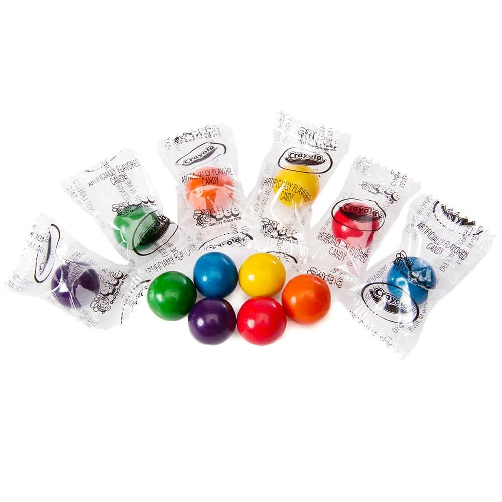 Bee International Color Your Mouth Gumballs: 12-Piece Display 1 Bee International Color Your Mouth Gumballs: 12-Piece Display