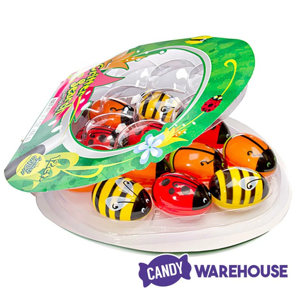 Bee International Critter Plastic Easter Eggs With Candy: 12-Piece Pack 3 Bee International Critter Plastic Easter Eggs With Candy: 12-Piece Pack - Image 3
