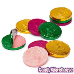 Bee International Mardi Gras Bubble Gum Coins: 100-Piece Bag -CANDY WAREHOUSE Sales bee international mardi gras bubble gum coins 100 piece bag candy warehouse 6 ee43be8a e859 461c a184 fcb4f90ba610