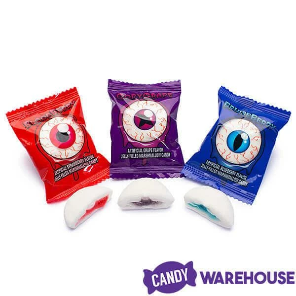 Bee International OOZing Eyeballs Candy: 3-Piece Bag 3 Bee International OOZing Eyeballs Candy: 3-Piece Bag - Image 3