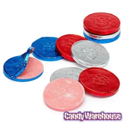 Bee International Patriotic USA Bubble Gum Coins: 100-Piece Bag 6 Bee International Patriotic USA Bubble Gum Coins: 100-Piece Bag -CANDY WAREHOUSE Sales bee international patriotic usa bubble gum coins 100 piece bag candy warehouse 3 ab989225 8445 47da a6e3 e86e076259b9