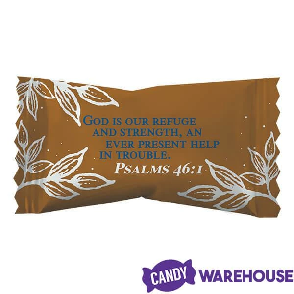 Bible Verse Wrapped Butter Mint Creams: 300-Piece Case 4 Bible Verse Wrapped Butter Mint Creams: 300-Piece Case - Image 4