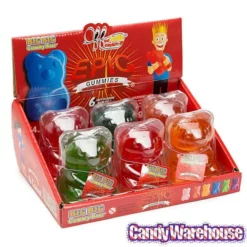 Big BIG Gummy Bears: 6-Piece Display 8 Big BIG Gummy Bears: 6-Piece Display -CANDY WAREHOUSE Sales big big gummy bears 6 piece display candy warehouse 3 46e60f63 e318 4d8c 8bf8 a2d44a2cd117
