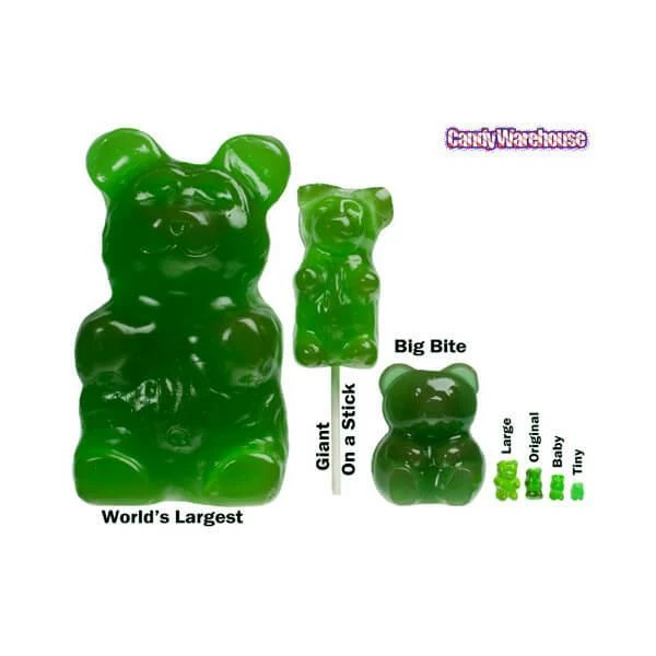 Big BIG Gummy Bears: 6-Piece Display 5 Big BIG Gummy Bears: 6-Piece Display - Image 5