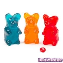 Big Gummy Bears: 6-Piece Pack 9 Big Gummy Bears: 6-Piece Pack -CANDY WAREHOUSE Sales big gummy bears 6 piece pack candy warehouse 4