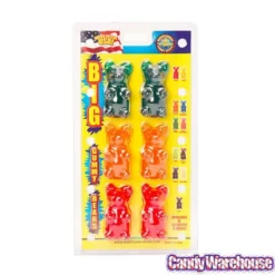 Big Gummy Bears: 6-Piece Pack 11 Big Gummy Bears: 6-Piece Pack -CANDY WAREHOUSE Sales big gummy bears 6 piece pack candy warehouse 6