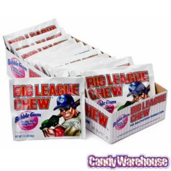Big League Chew Bubble Gum Packs - Original: 12-Piece Box 7 Big League Chew Bubble Gum Packs - Original: 12-Piece Box -CANDY WAREHOUSE Sales big league chew bubble gum packs original 12 piece box candy warehouse 4 83c7336b f885 4cda 86ba 9ce797e31a4f