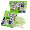 Big League Chew Bubble Gum Packs - Sour Apple: 12-Piece Box