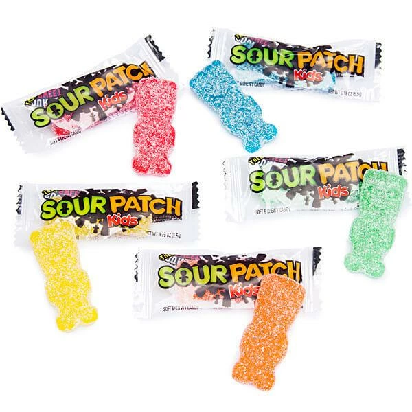 Big Sour Patch Kids Candy - Wrapped: 240-Piece Box 1 Big Sour Patch Kids Candy - Wrapped: 240-Piece Box