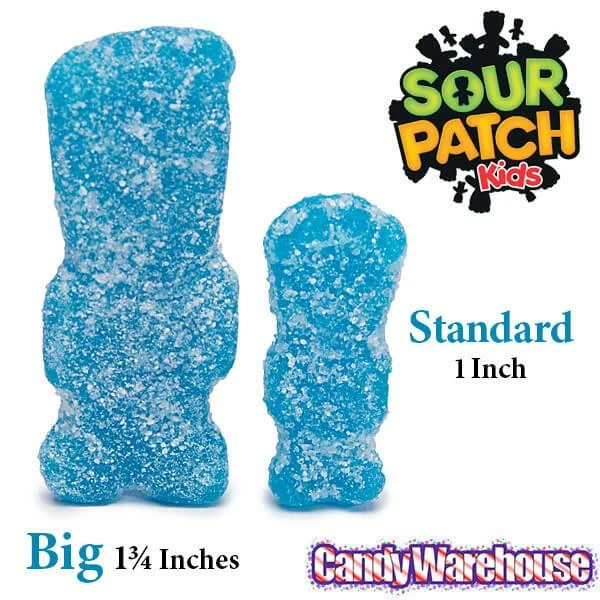 Big Sour Patch Kids Candy - Wrapped: 240-Piece Box 2 Big Sour Patch Kids Candy - Wrapped: 240-Piece Box - Image 2