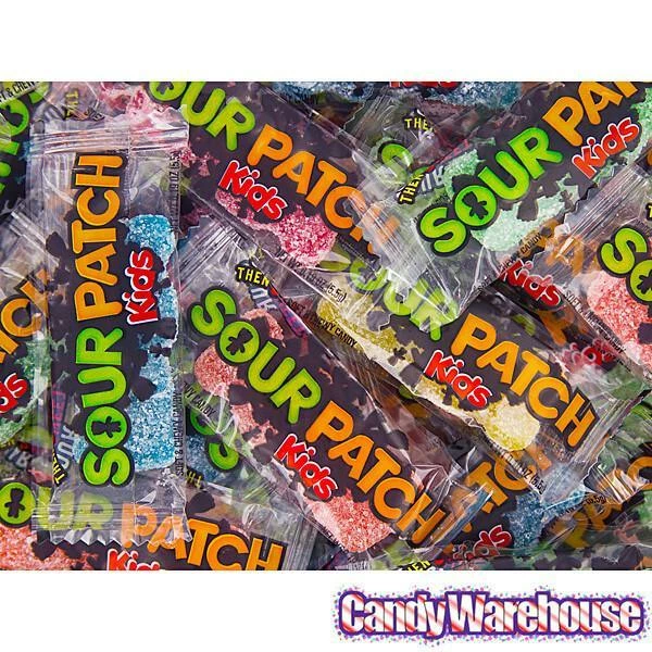 Big Sour Patch Kids Candy - Wrapped: 240-Piece Box 3 Big Sour Patch Kids Candy - Wrapped: 240-Piece Box - Image 3