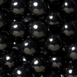 Black 1-Inch Gumballs: 2LB Bag
