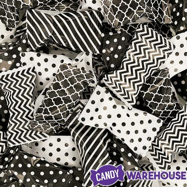 Black & White Wrapped Butter Mint Creams: 300-Piece Case 4 Black & White Wrapped Butter Mint Creams: 300-Piece Case - Image 4