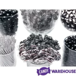 Black Candy Bar Table Assortment 5 Black Candy Bar Table Assortment -CANDY WAREHOUSE Sales black candy bar table assortment candy warehouse 3