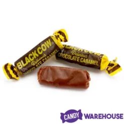 Black Cow Bite-Size Chocolate Caramel Candy: 160-Piece Tub -CANDY WAREHOUSE Sales black cow bite size chocolate caramel candy 160 piece tub candy warehouse 3