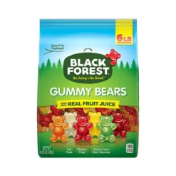 Black Forest Gummy Bears Assorted Flavors 6LB Bag -CANDY WAREHOUSE Sales black forest gummy bears assorted flavors 6lb bag candy warehouse 4