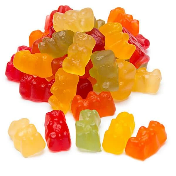 Black Forest Gummy Bears Candy: 5LB Bag 1 Black Forest Gummy Bears Candy: 5LB Bag