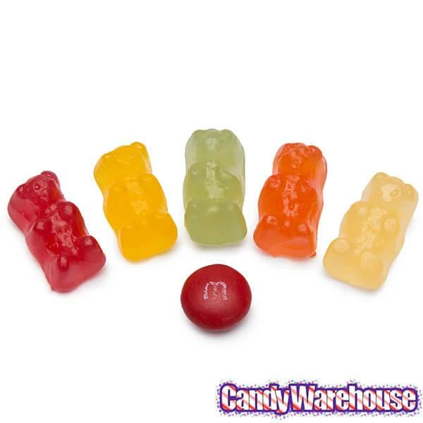 Black Forest Gummy Bears Candy: 5LB Bag 3 Black Forest Gummy Bears Candy: 5LB Bag - Image 3