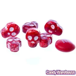 Bloody Skulls Candy: 5LB Bag 7 Bloody Skulls Candy: 5LB Bag -CANDY WAREHOUSE Sales bloody skulls candy 5lb bag candy warehouse 4