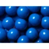 Blue 1-Inch Gumballs: 2LB Bag