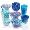 Blue Candy Buffet Kit: 25 To 50 Guests