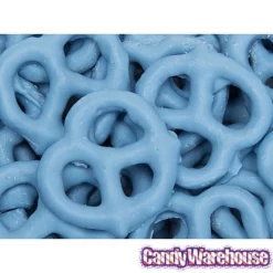 Blueberry Yogurt Covered Mini Pretzels: 9-Ounce Tub -CANDY WAREHOUSE Sales blueberry yogurt covered mini pretzels 9 ounce tub candy warehouse 3