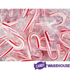 Bobs Sweet Stripes Mini Peppermint Candy Canes: 260-Piece Tub -CANDY WAREHOUSE Sales bobs sweet stripes mini peppermint candy canes 280 piece tub candy warehouse 5