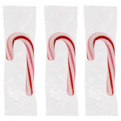 Bobs Sweet Stripes Mini Peppermint Candy Canes - Bulk: 1040-Piece Case