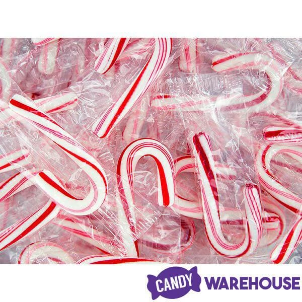 Bobs Sweet Stripes Mini Peppermint Candy Canes - Bulk: 1040-Piece Case 4 Bobs Sweet Stripes Mini Peppermint Candy Canes - Bulk: 1040-Piece Case - Image 4