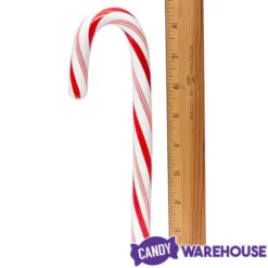 Bobs Sweet Stripes Peppermint Giant Candy Canes: 24-Piece Display -CANDY WAREHOUSE Sales bobs sweet stripes peppermint giant candy canes 24 piece display candy warehouse 7 f248482b feaf 4204 b995 90bae9987e90