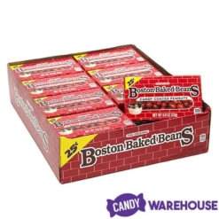 Boston Baked Beans Candy Mini Packs: 24-Piece Box -CANDY WAREHOUSE Sales boston baked beans candy mini packs 24 piece box candy warehouse 6