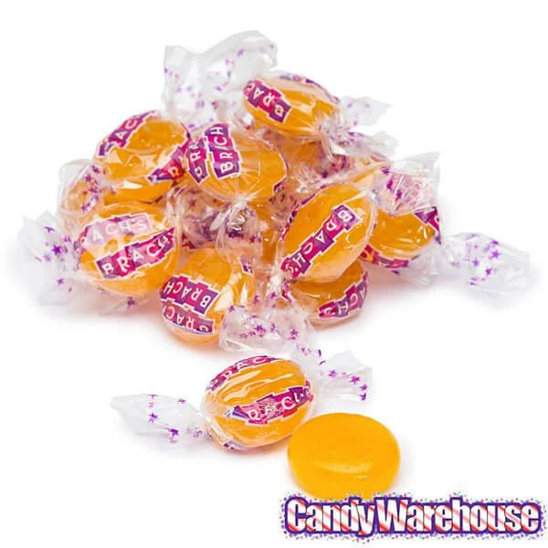 Brach's Butterscotch Hard Candy Discs: 6.5LB Bag 2 Brach's Butterscotch Hard Candy Discs: 6.5LB Bag - Image 2