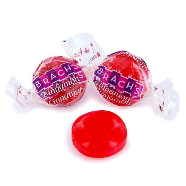 Brach's Cinnamon Hard Candy Discs: 1LB Bag 1 Brach's Cinnamon Hard Candy Discs: 1LB Bag