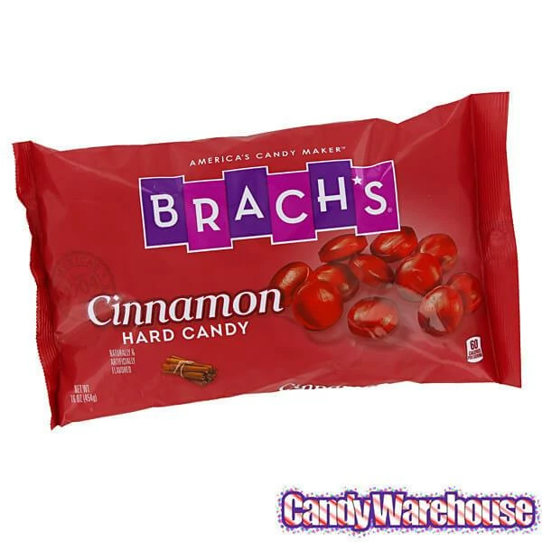 Brach's Cinnamon Hard Candy Discs: 1LB Bag 2 Brach's Cinnamon Hard Candy Discs: 1LB Bag - Image 2