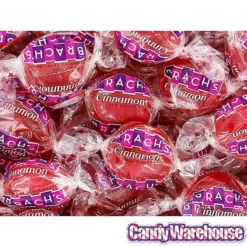 Brach's Cinnamon Hard Candy Discs: 1LB Bag 5 Brach's Cinnamon Hard Candy Discs: 1LB Bag -CANDY WAREHOUSE Sales brach s cinnamon hard candy discs 1lb bag candy warehouse 3