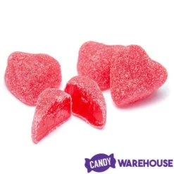 Brach's Cinnamon Jelly Hearts: 12-Ounce Bag -CANDY WAREHOUSE Sales brach s cinnamon jelly hearts 12 ounce bag candy warehouse 5