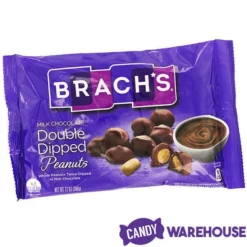 Brach's Double Dippers Milk Chocolate Covered Peanuts: 12-Ounce Bag -CANDY WAREHOUSE Sales brach s double dippers milk chocolate covered peanuts 12 ounce bag candy warehouse 5 8c62dab0 7d30 446f bbde 481fc16ff76b