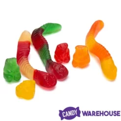 Brach's Gummy Bears And Worms Candy: 3LB Bag -CANDY WAREHOUSE Sales brach s gummy bears and worms candy 3lb bag candy warehouse 3