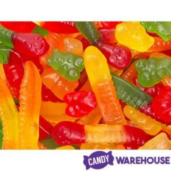 Brach's Gummy Bears And Worms Candy: 3LB Bag -CANDY WAREHOUSE Sales brach s gummy bears and worms candy 3lb bag candy warehouse 4