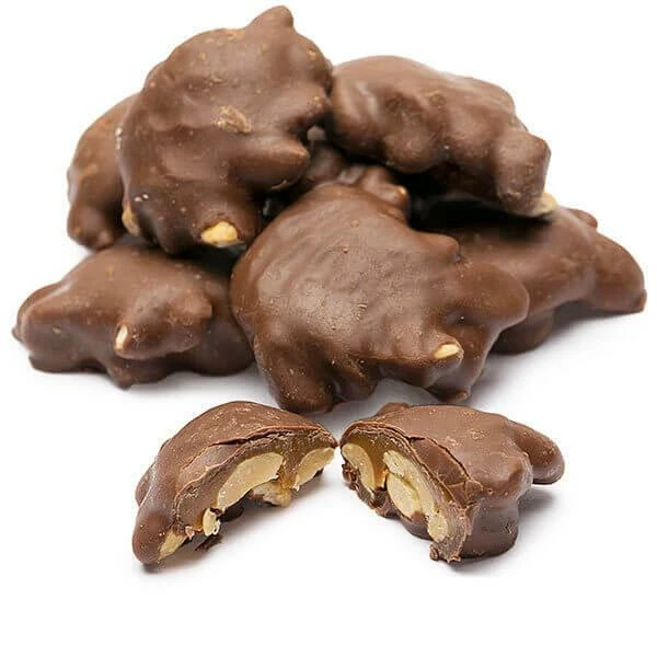 Brach's Milk Chocolate Caramel Peanut Clusters Candy: 10-Ounce Bag 1 Brach's Milk Chocolate Caramel Peanut Clusters Candy: 10-Ounce Bag