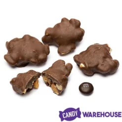 Brach's Milk Chocolate Peanut Clusters Candy: 10-Ounce Bag -CANDY WAREHOUSE Sales brach s milk chocolate peanut clusters candy 10 ounce bag candy warehouse 3 4c947388 5f5e 44e8 80a1 f3dddc0907cd